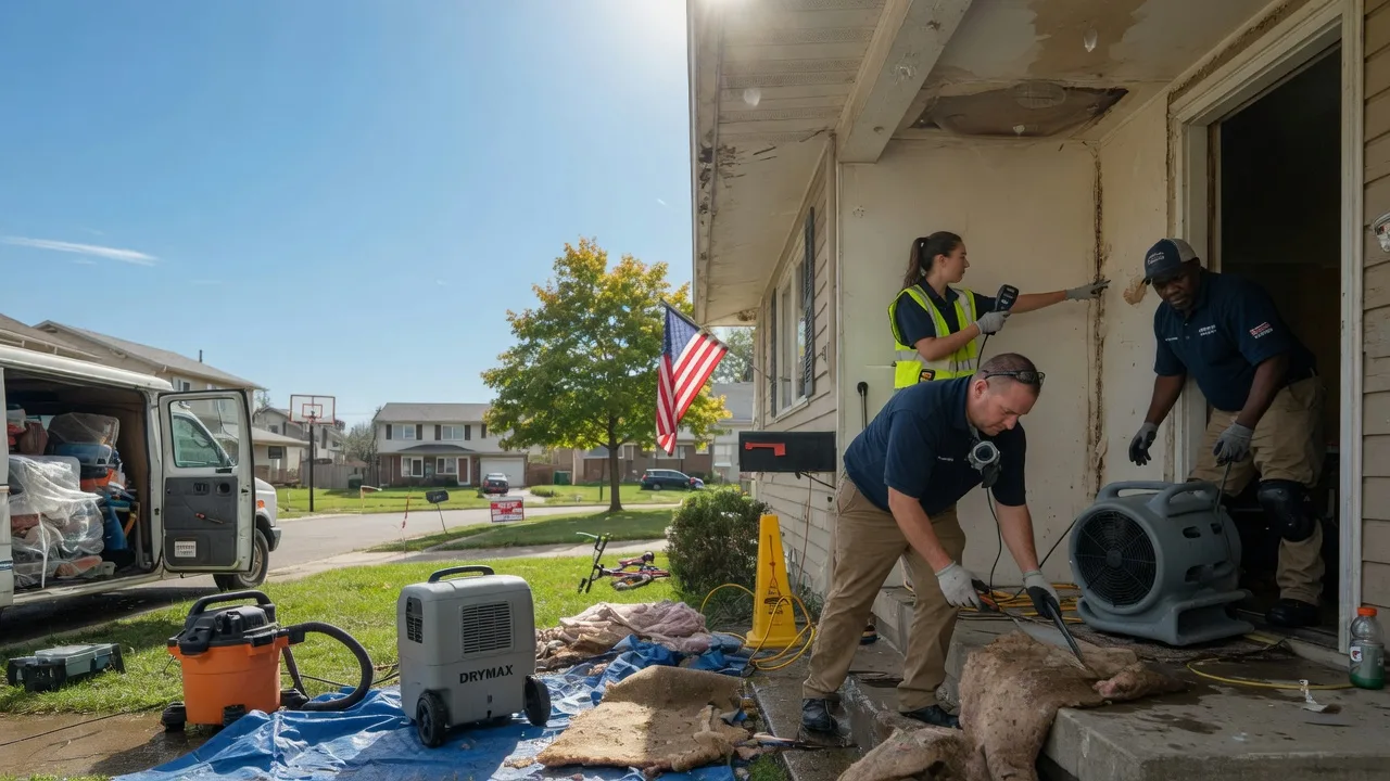 Water Damage Restoration in Charenton, LA near me